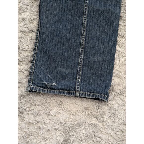 Sean John Denim Blue Baggy Jeans Size 30x32 Vintage Y2K 2000 Hip Hop - Picture 13 of 16